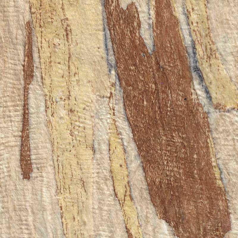 Ecoprint kulit batang eucalyptus (dok. IG semilir_ecoprint)