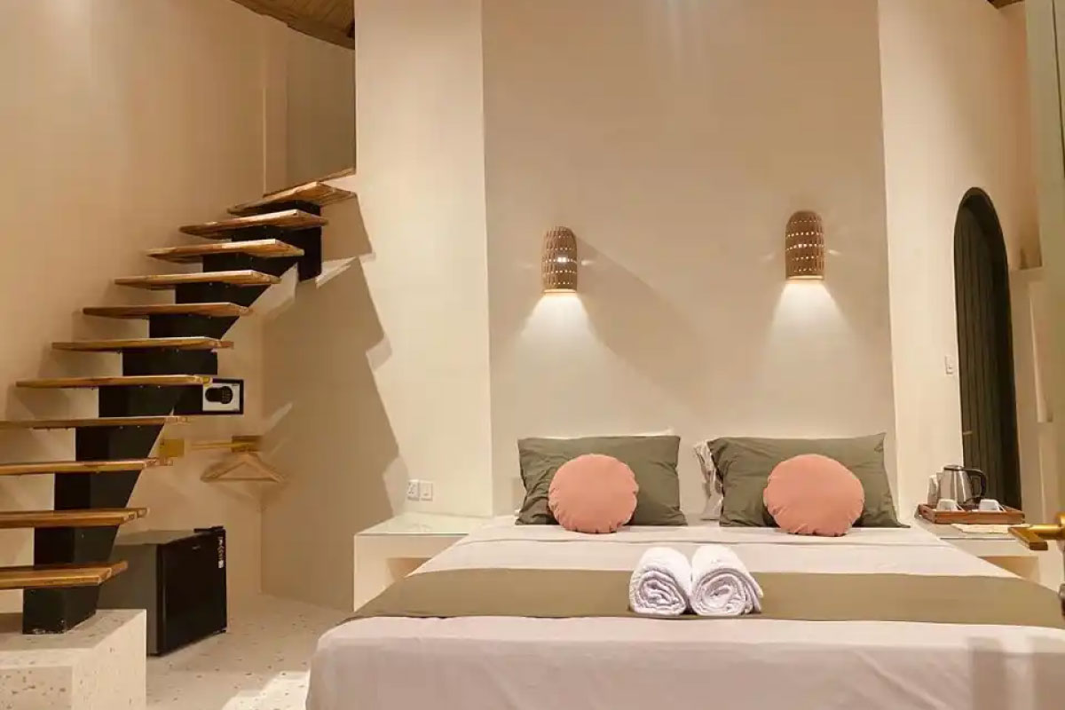 Bedroom Bungalows di Tiu Oasis Boutique Resort (dok. Traveloka)