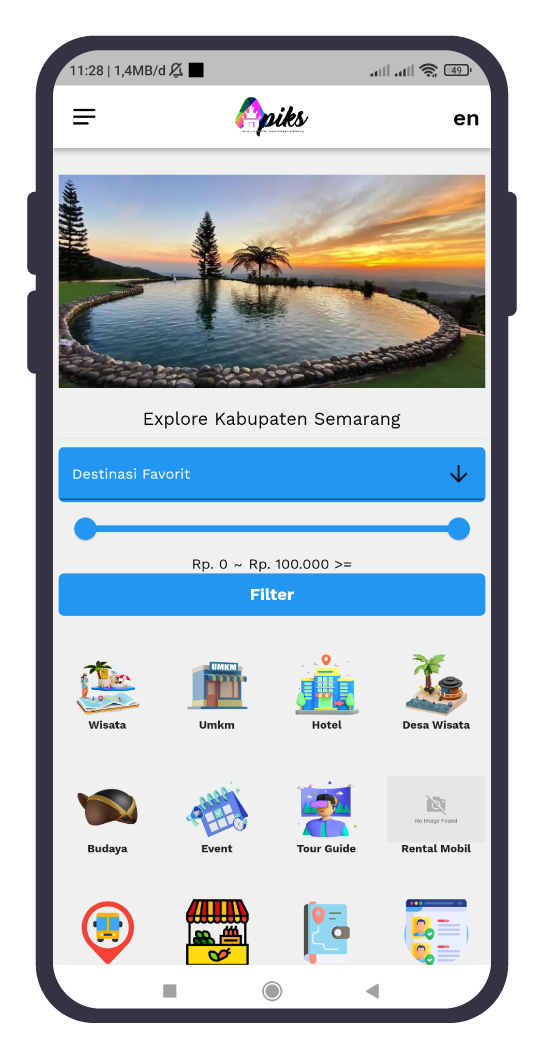 Aplikasi APIKS Kabupaten Semarang