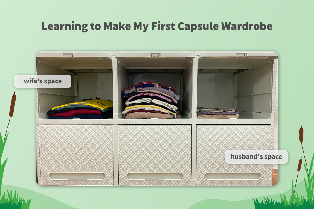 Mulai belajar menerapkan capsule wardrobe