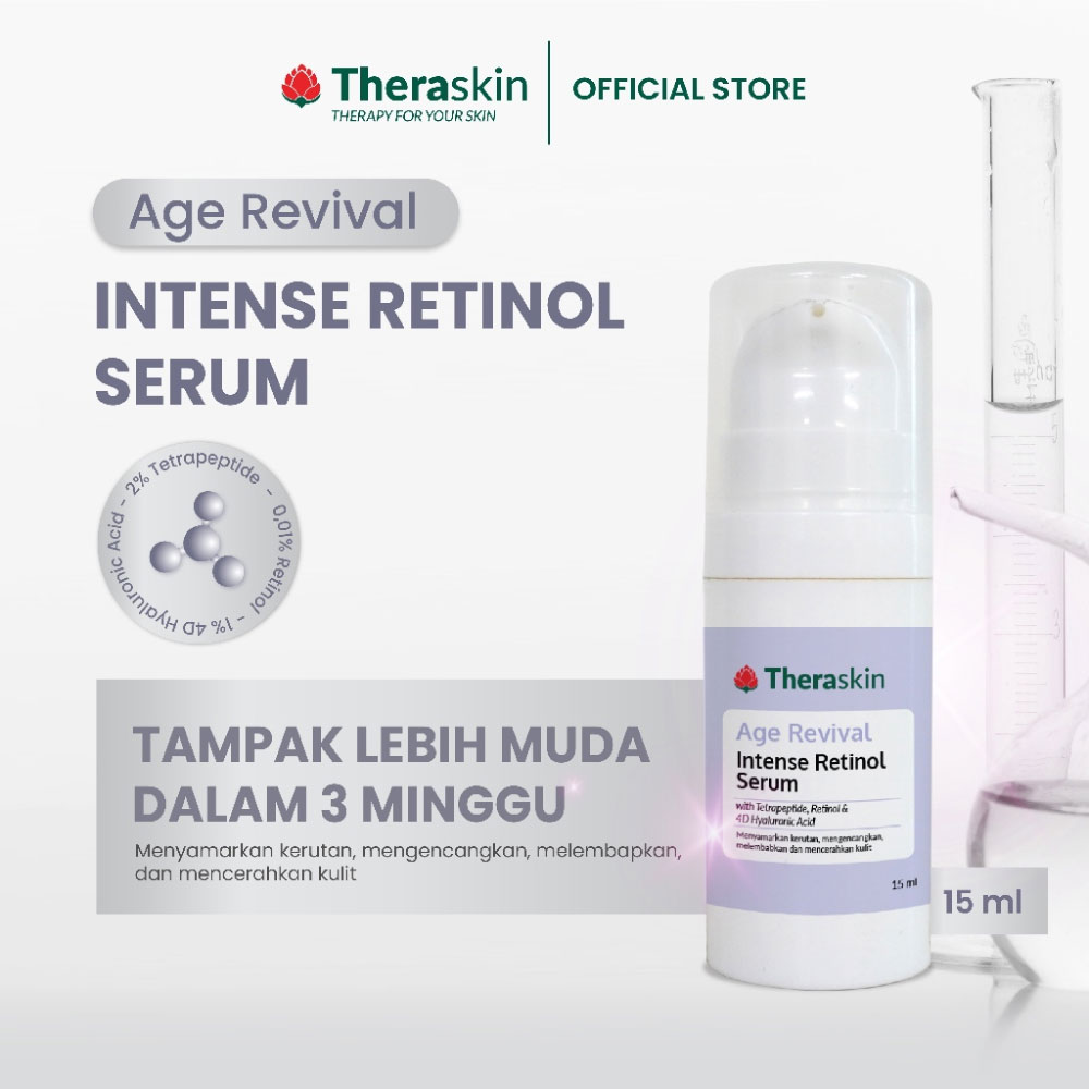 Theraskin Age Revival Intense Retinol Serum (BPOM NA18220106808)
