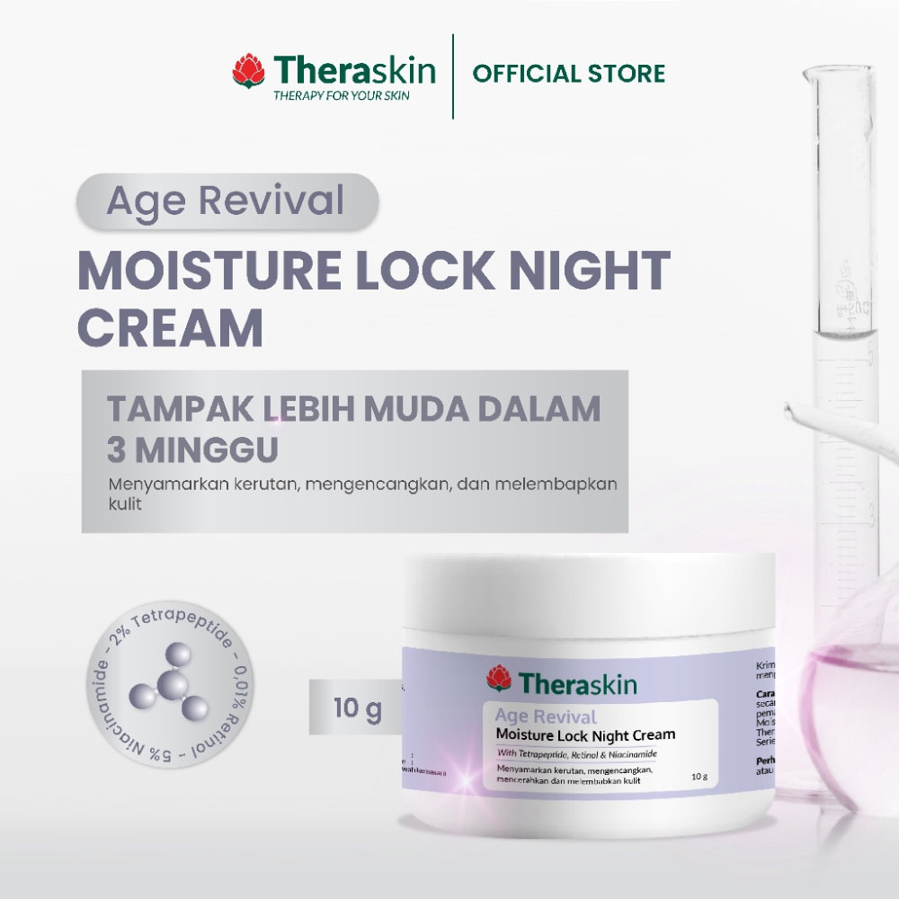 Theraskin Age Revival Moisture Lock Cream (BPOM NA18220106823)