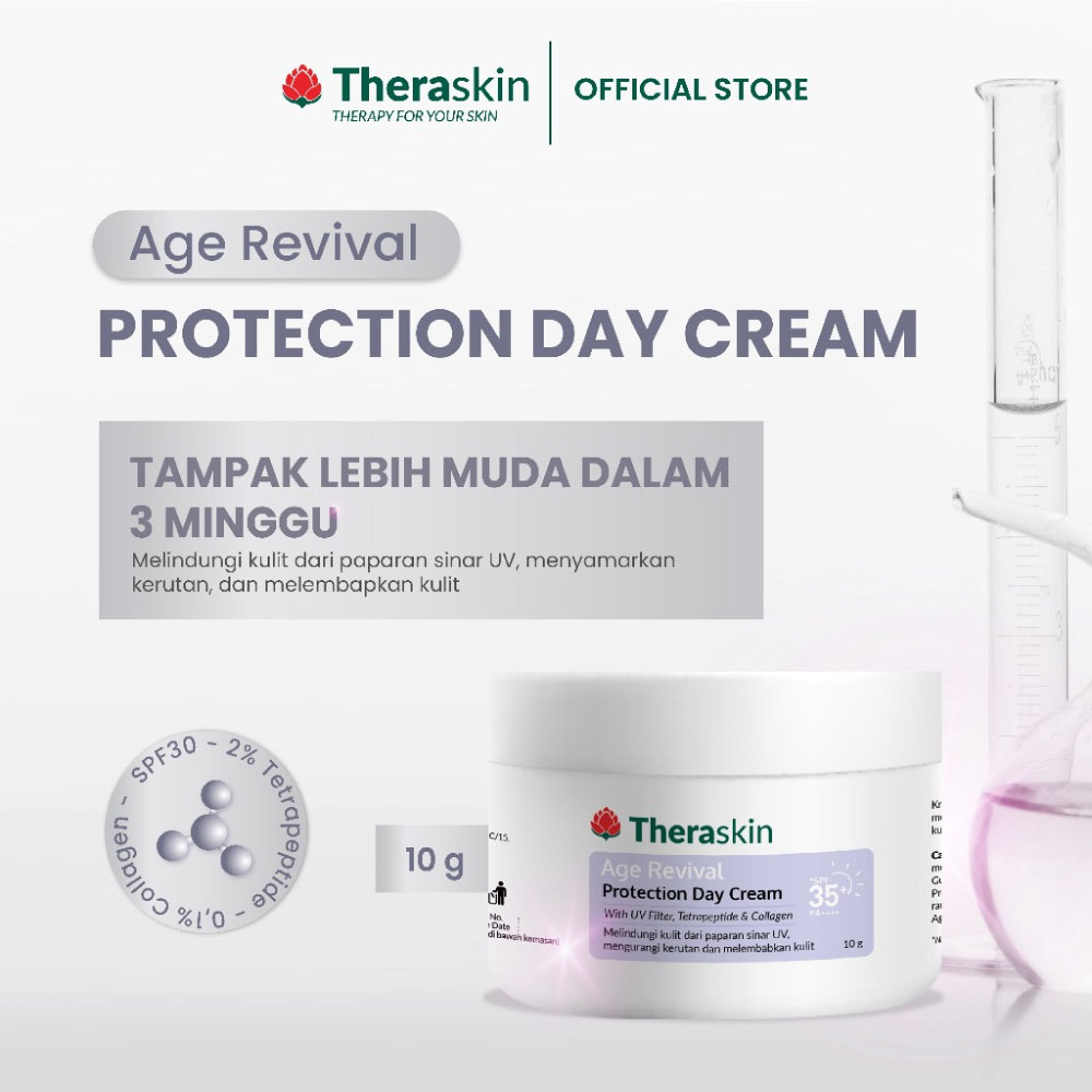 Theraskin Age Revival Protection Day Cream (BPOM NA18230106473)