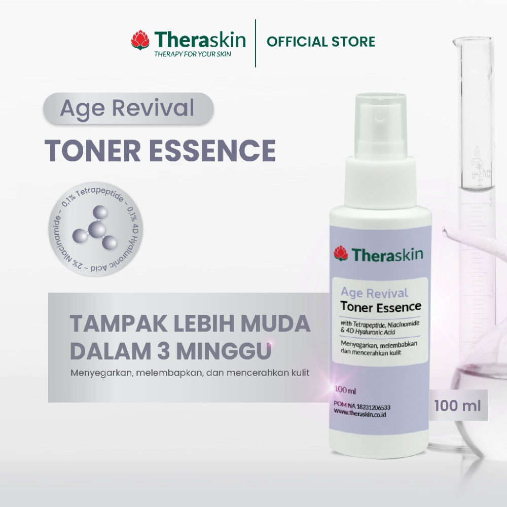 Theraskin Age Revival Toner Essence (BPOM NA18221203348)