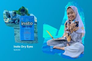 Kemana Aja, Insto Dry Eyes jadi teman setia