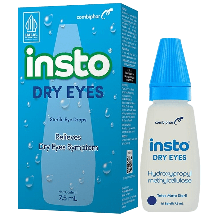 Insto Dry Eyes New Packaging