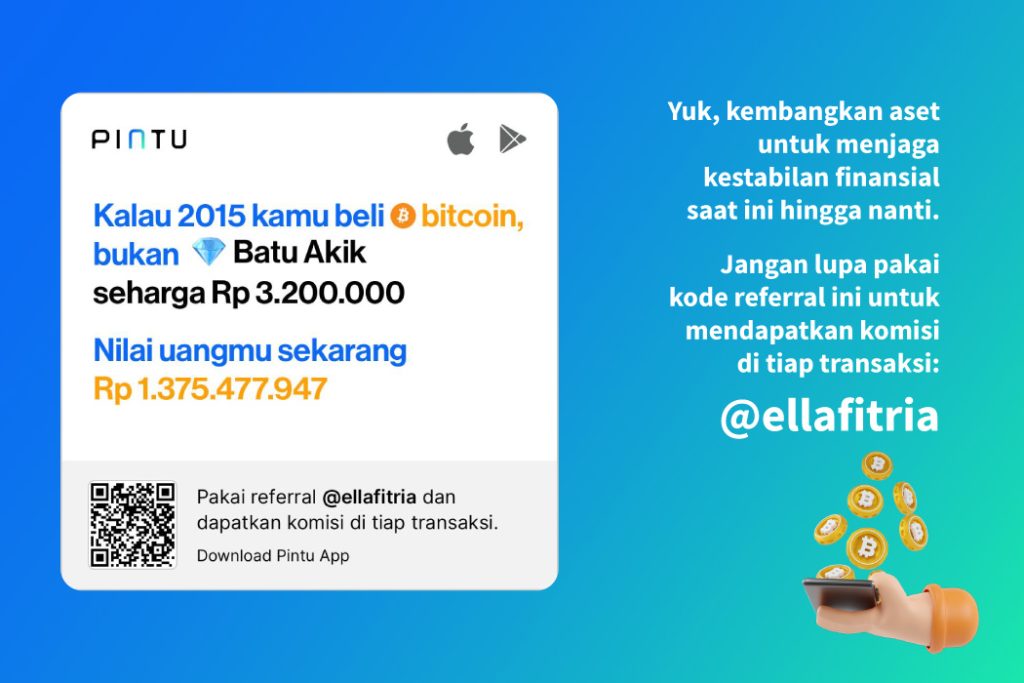 Cara Investasi, Nabung dan Trading Emas Crypto di Pintu
