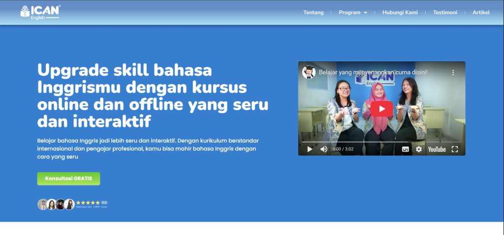 Pentingnya Kursus Bahasa Inggris