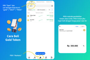 Cara Investasi, Nabung dan Trading Emas Crypto di Pintu