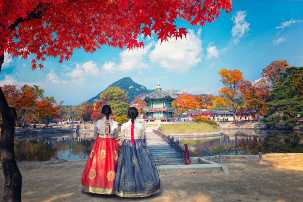Musim Gugur di Korea