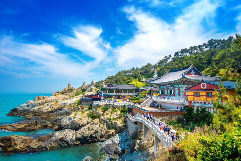 Musim panas di Korea